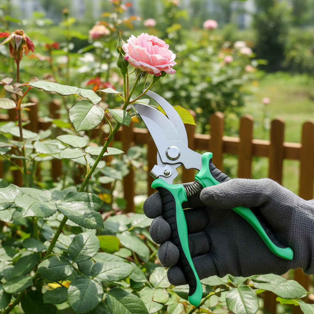 Stainless Steel Branch Shears Garden Multi Functional Scissors For Easy Carry