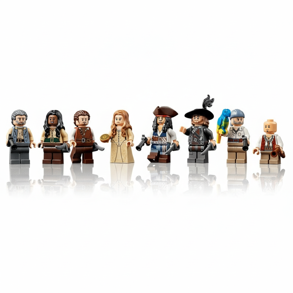 Captain Jack Sparrow Pirate Ship