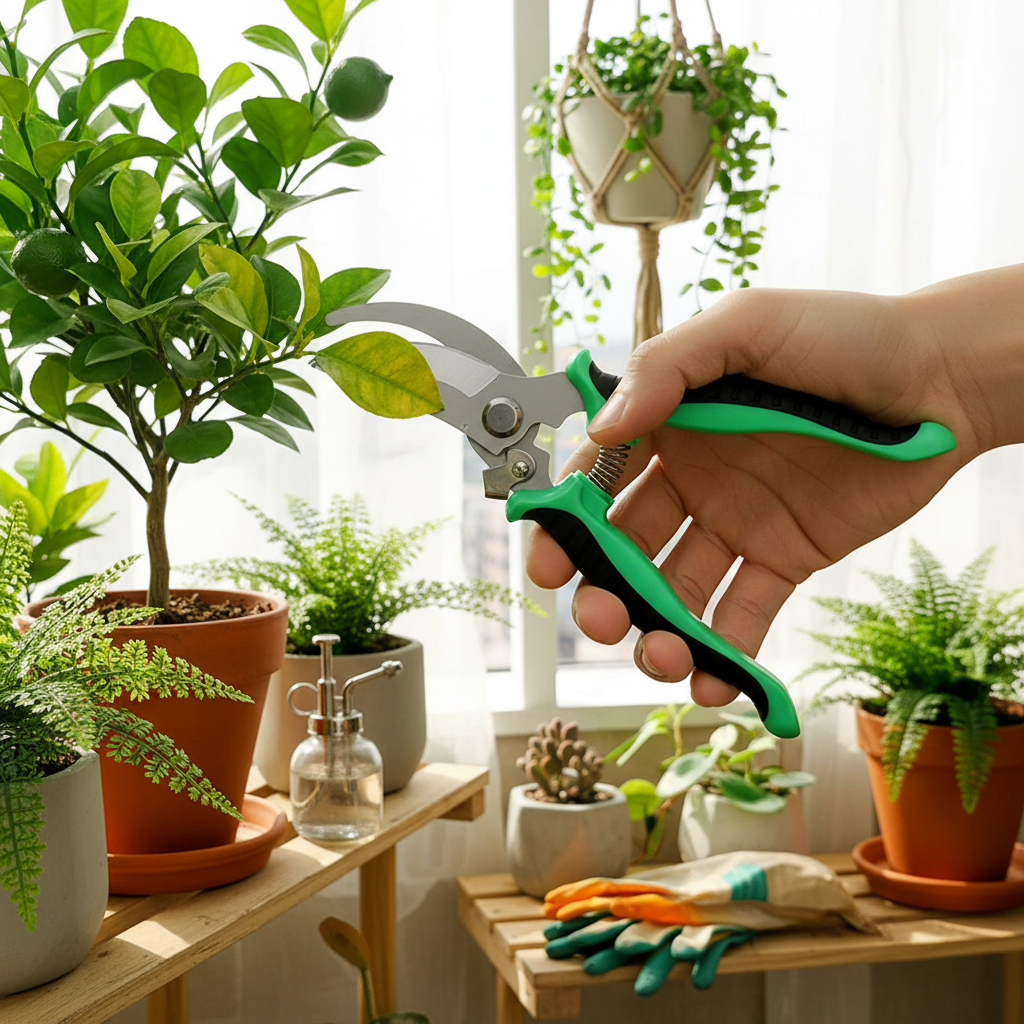 Stainless Steel Branch Shears Garden Multi Functional Scissors For Easy Carry