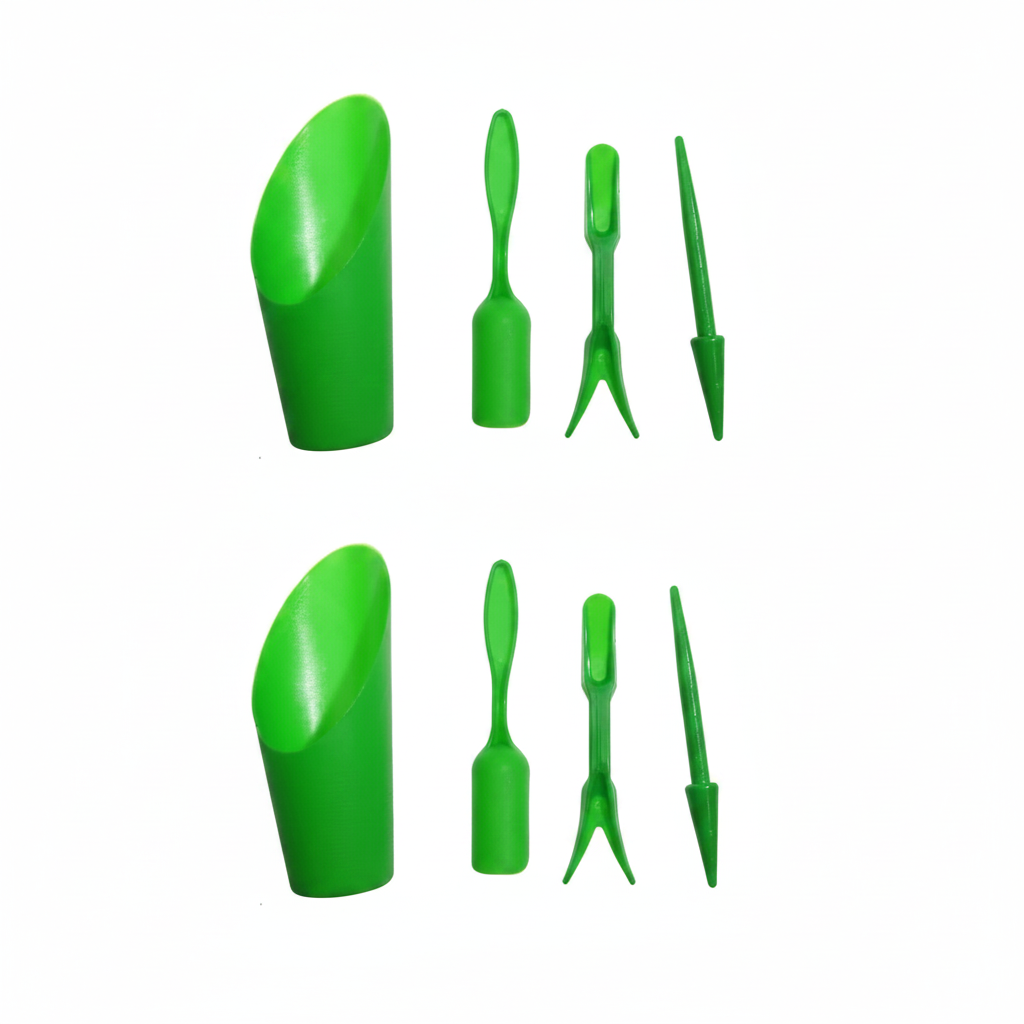 4 Pieces Mini Gardening Tool Set For Potted Plants