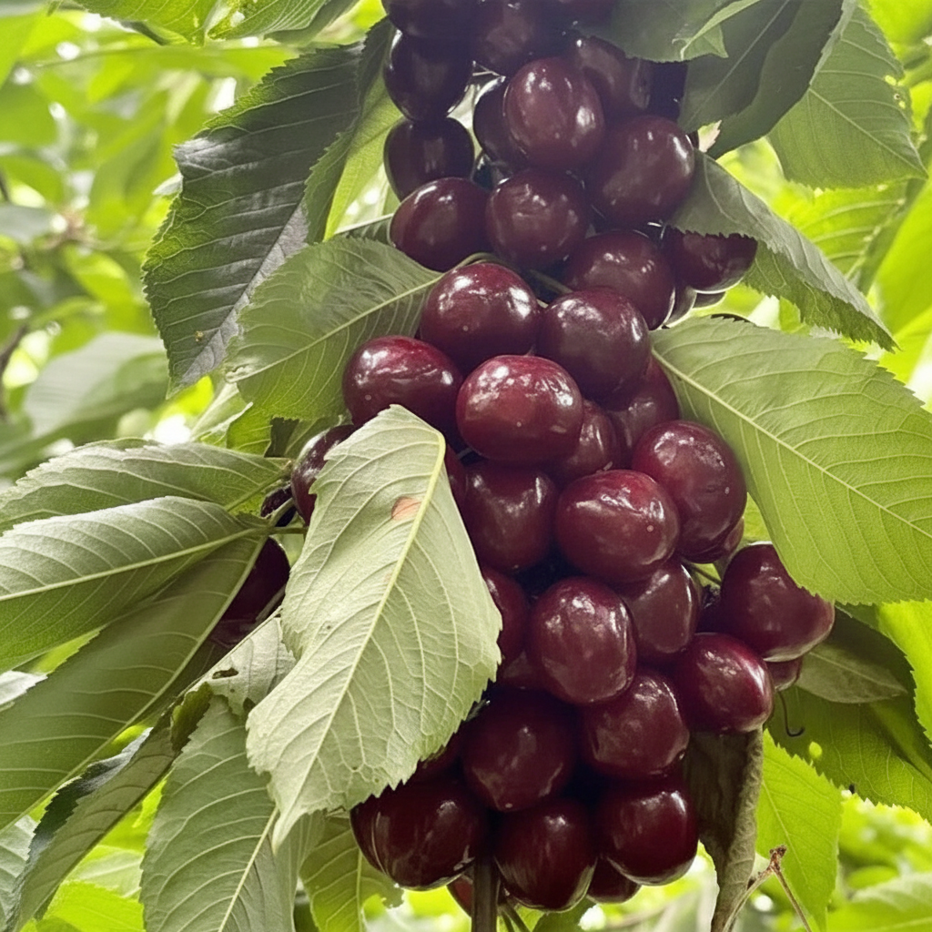 Cherry Saplings With Strong Root System Seeds For Gardens And Balconies