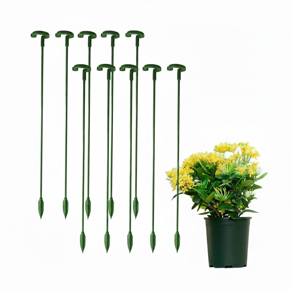Irregular Bendable Moss Climbing Plant Support Rod For Indoor Potted Plants