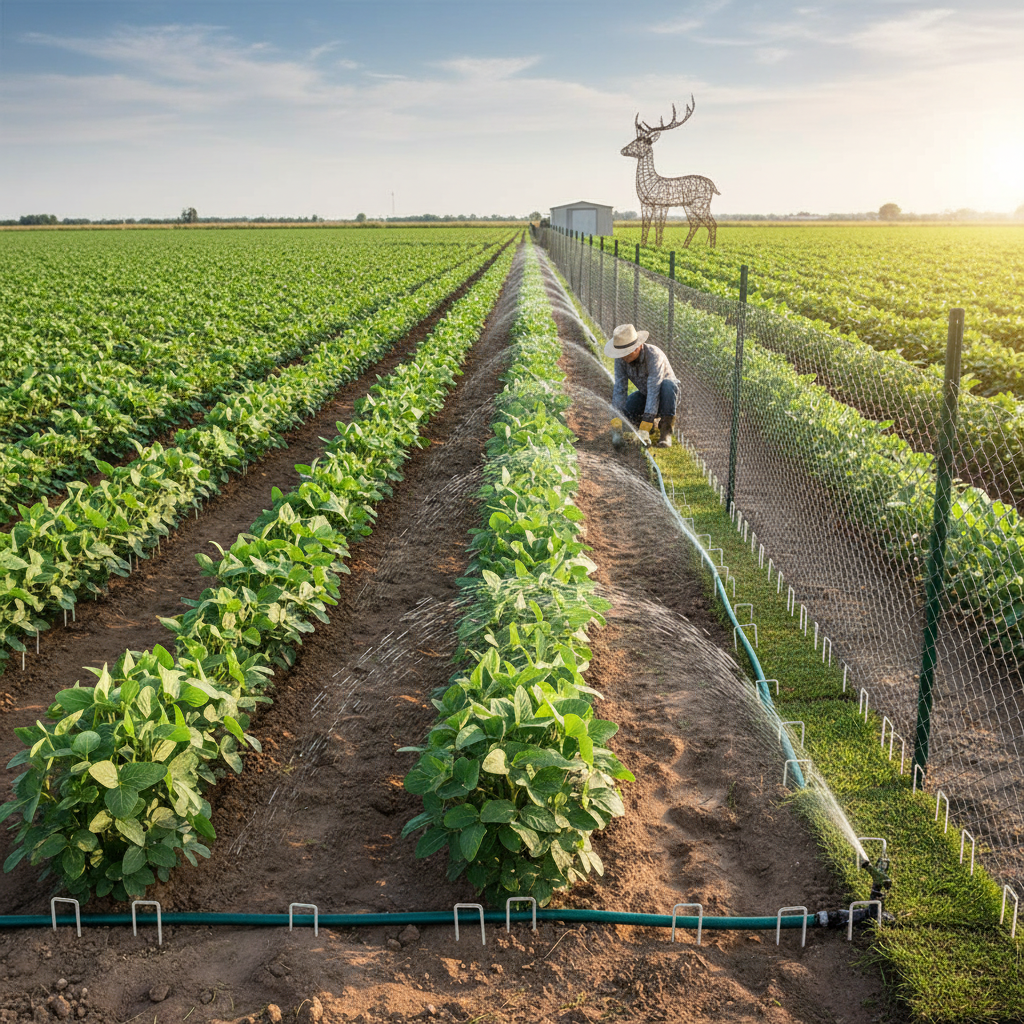 6 Inch Hot Dip Galvanized Landscape Staples U Shaped Garden Stakes