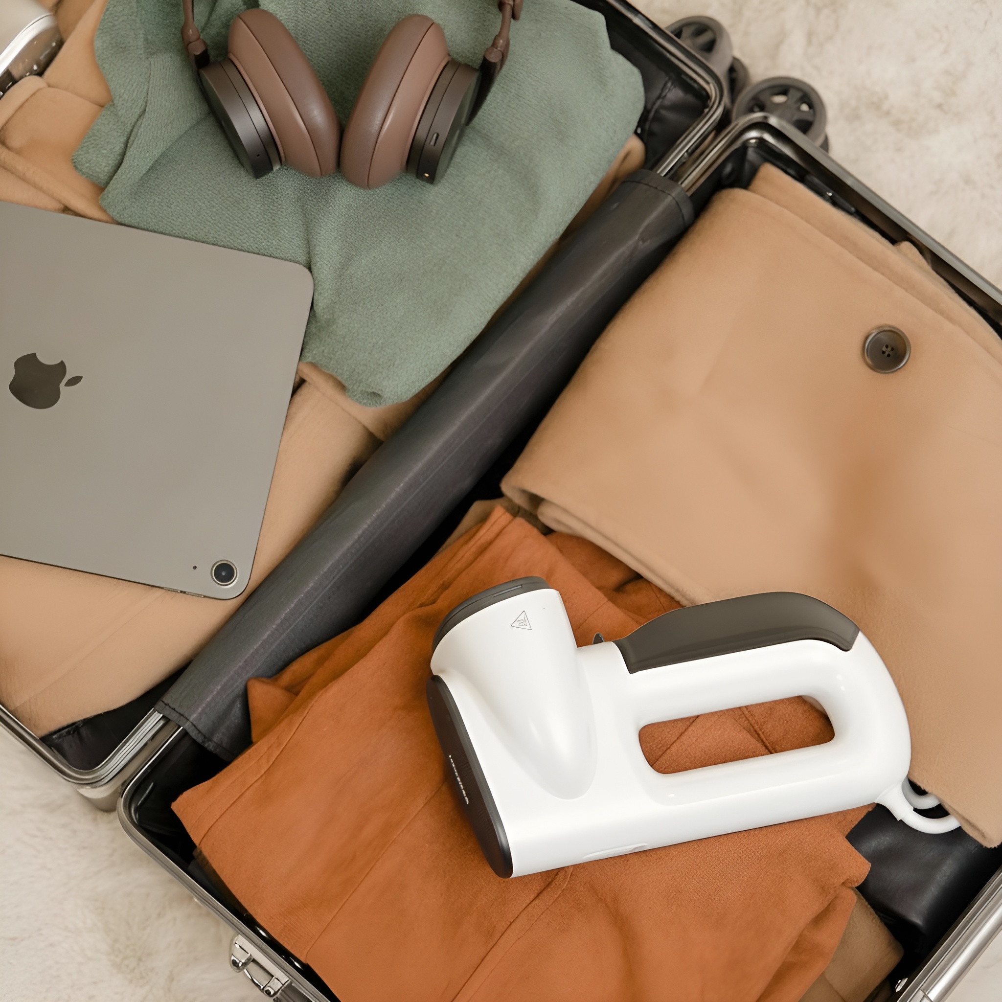 Portable Travel Vacuum Garment Steamer