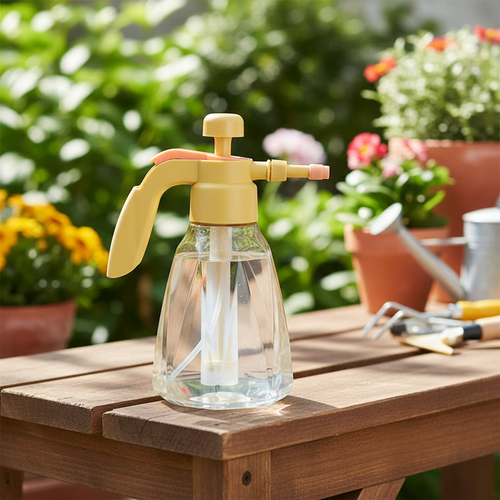 15 Liter Pump Spray Watering Can For Plants Garden Flowers Succulents Bonsai
