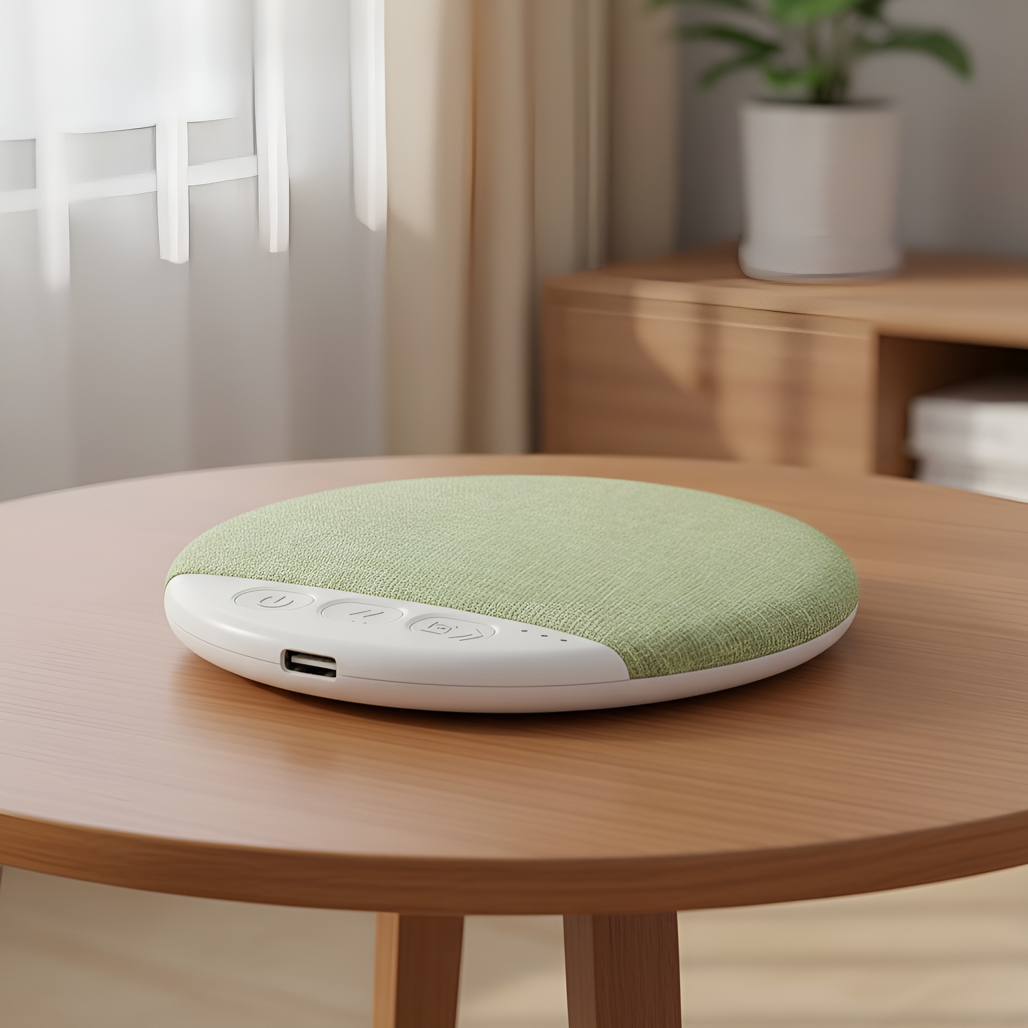 Bluetooth Pillow Speaker With Timer For Private Night Audio