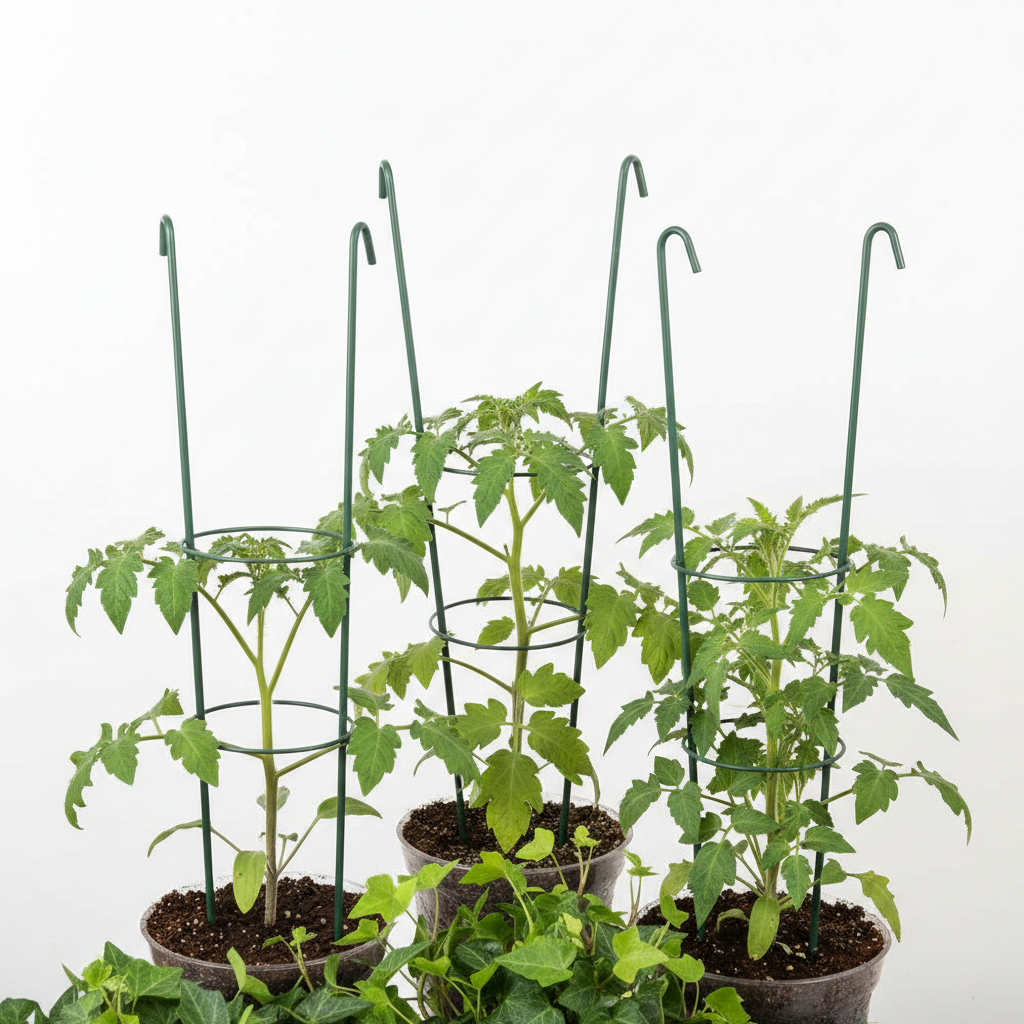 Plant Support Stake Trellis Cage For Indoor And Outdoor Plants