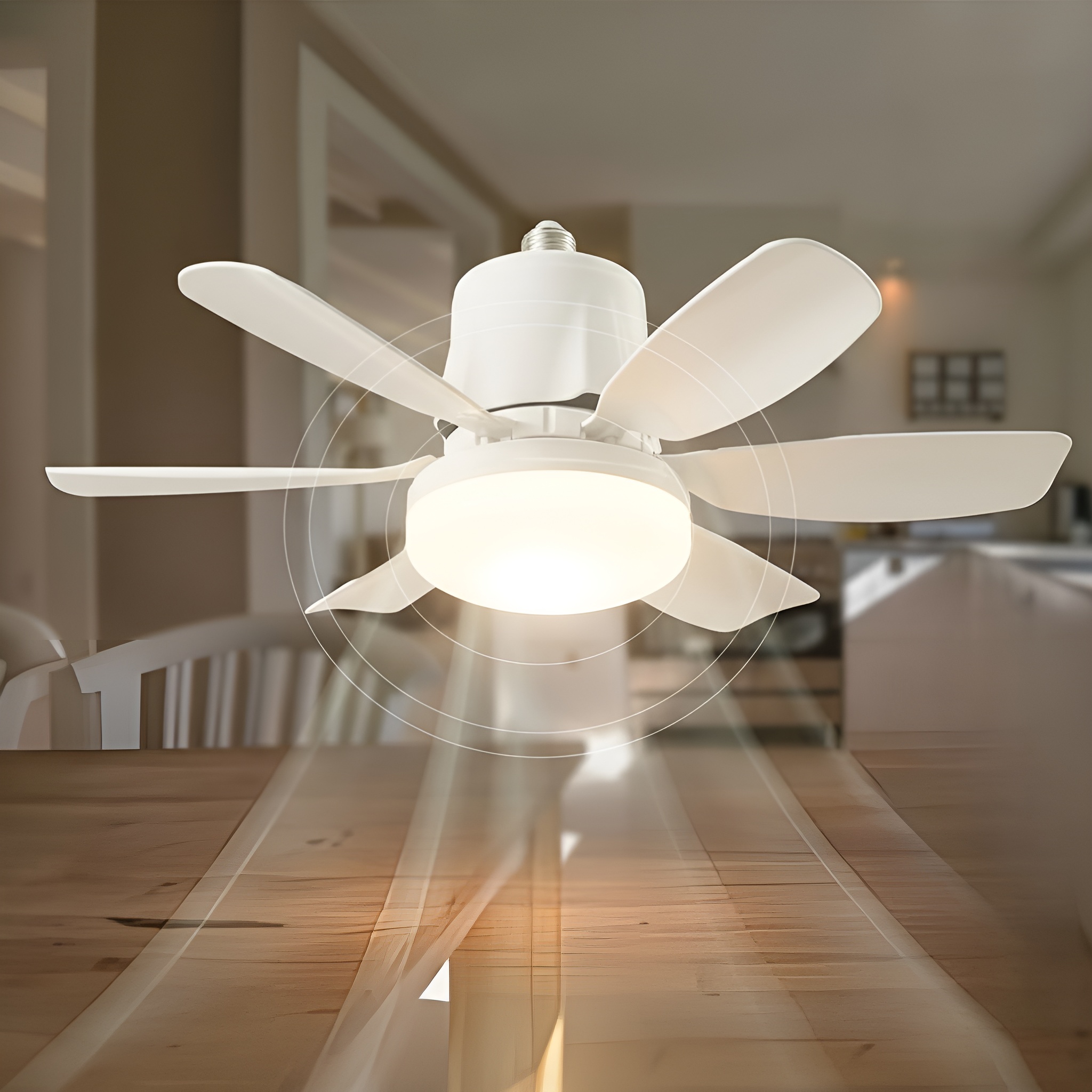 Screw In Ceiling Fan Light With Remote Control