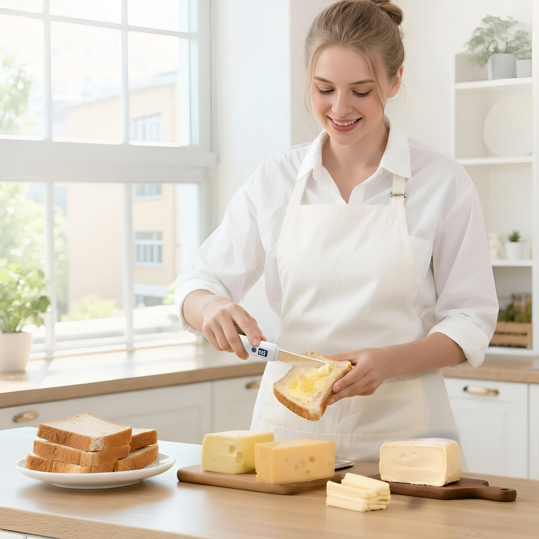 Heated Butter Knife Smart Electric Butter Spreader With Dual Temperature