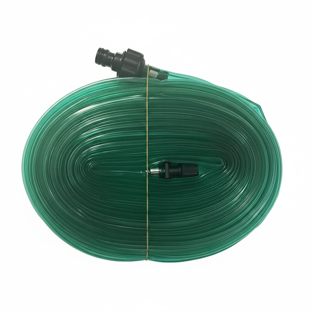Watering Sprinkler Nozzle And Soaking Hose For Garden