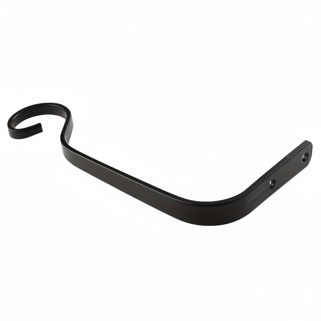 Wall Mount Hook Bracket For Lanterns And Bird Feeders