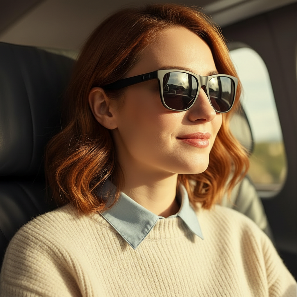 Pack Of 3 Polarized Lightweight Sunglasses With UV Protection