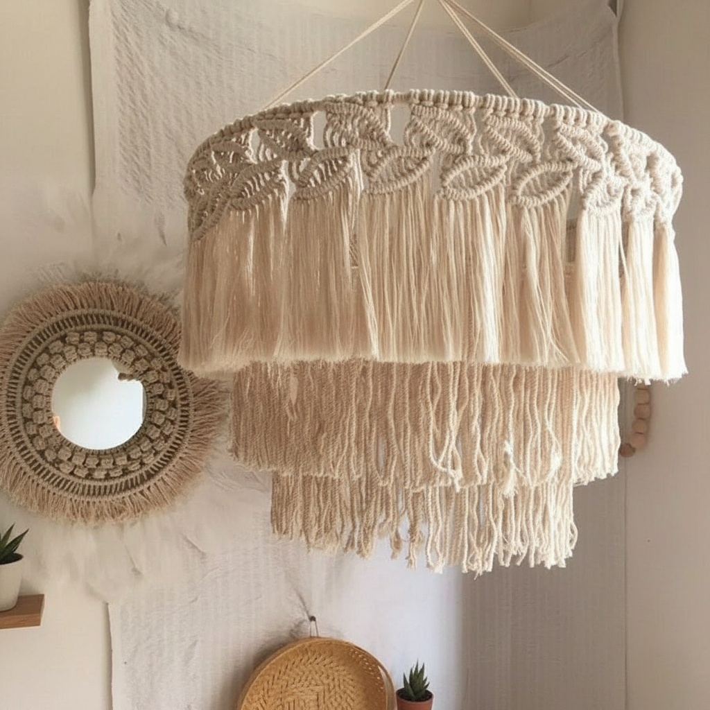 Hanging Lamp Cover For Ceiling Pendant Light 
