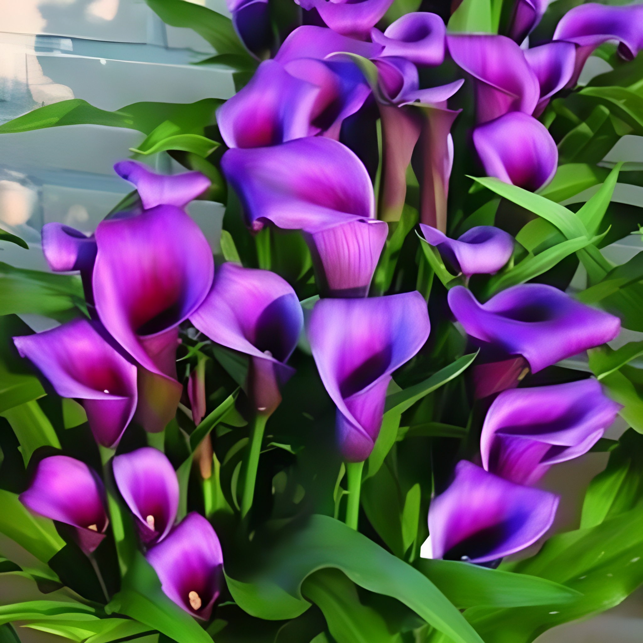 Calla Lily Flower Plant Seeds With 100 Pieces
