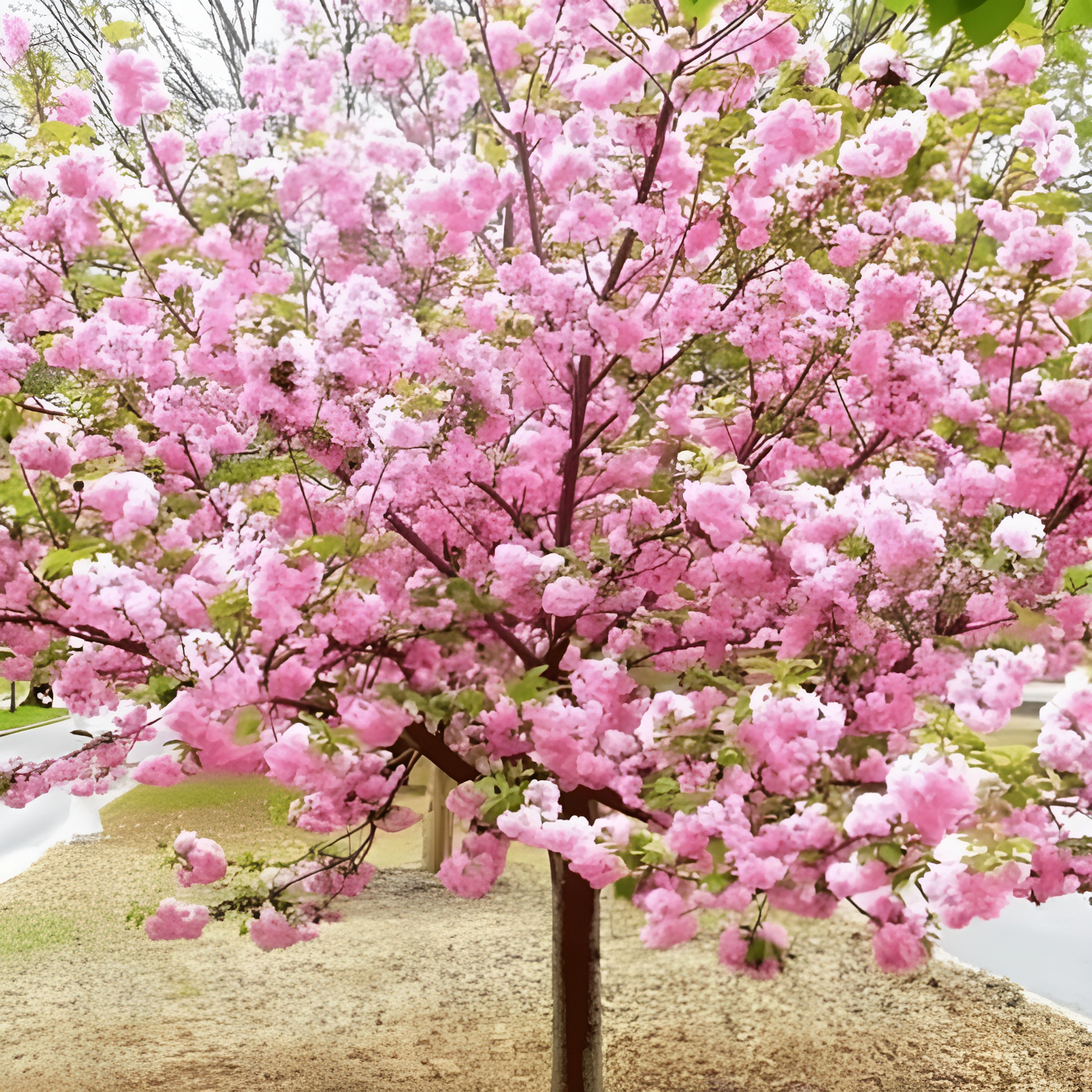 Cherry Blossom Tree Seeds For Planting And Gardening