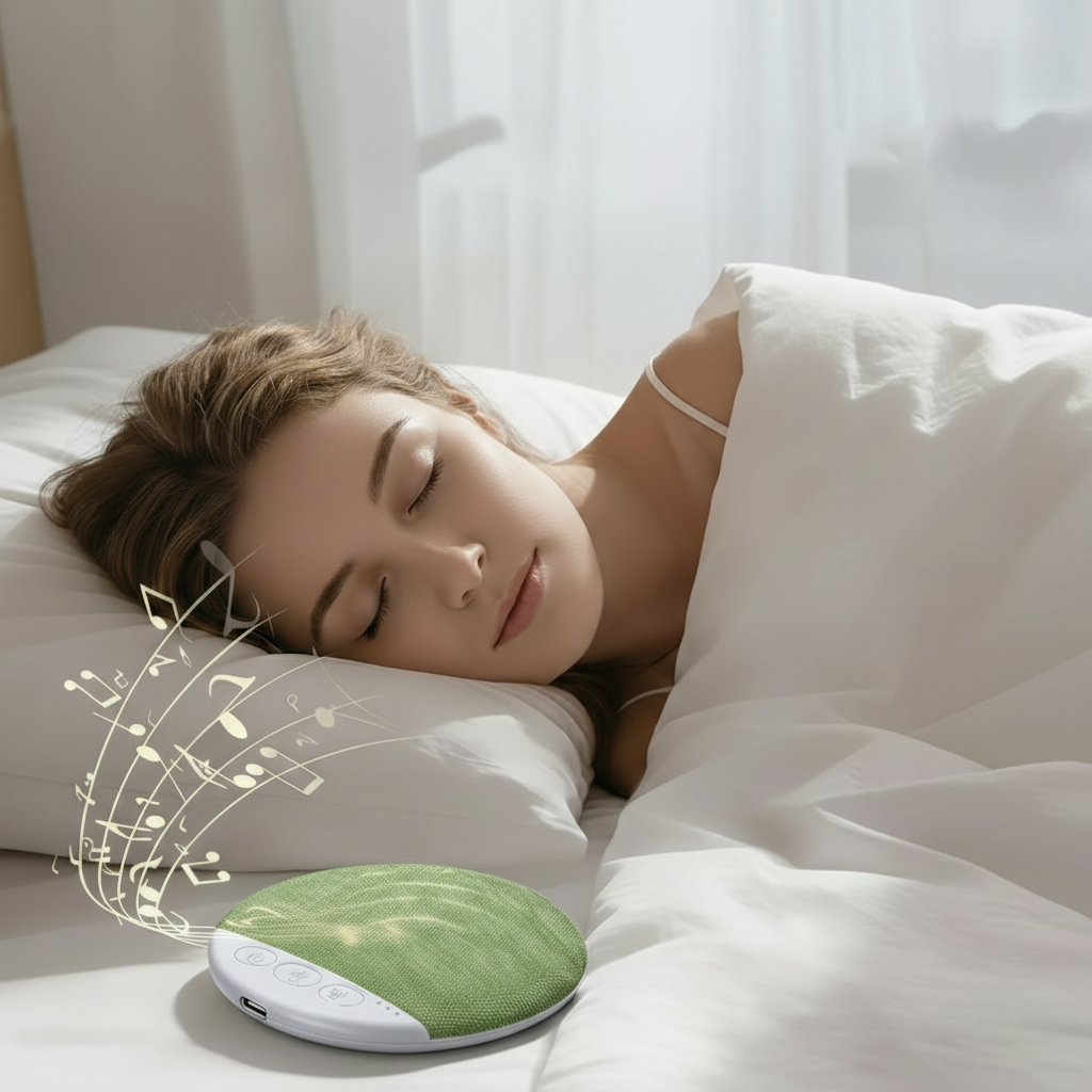 Bluetooth Pillow Speaker With Timer For Private Night Audio