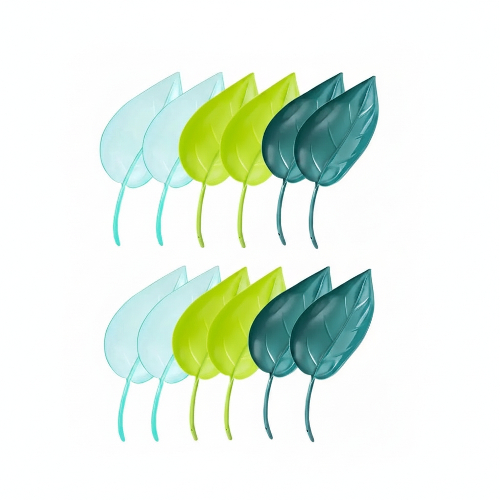 3 Piece Leaf Plant Watering Funnels For Indoor Outdoor Plant Care