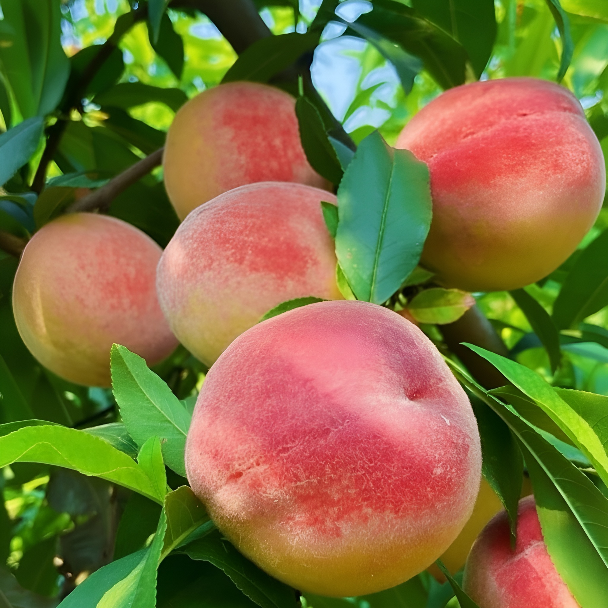 5 Dwarf Peach Fruit Tree Seeds For Indoor Outdoor Growing