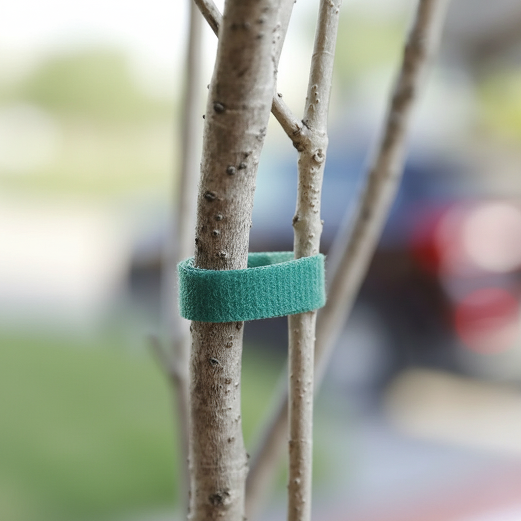 Reusable Garden Tie Tape Roll