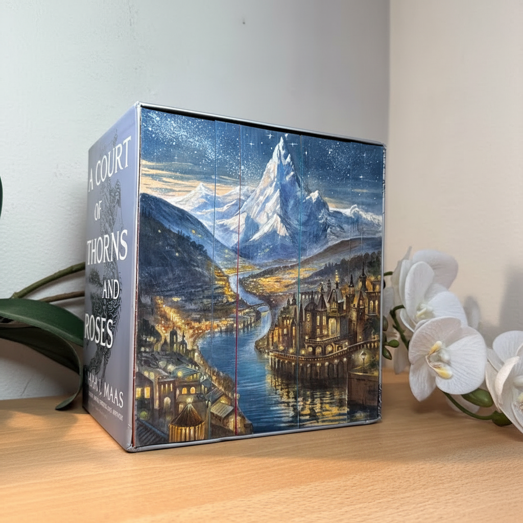 Paperback Book Set With Hand Painted Edges