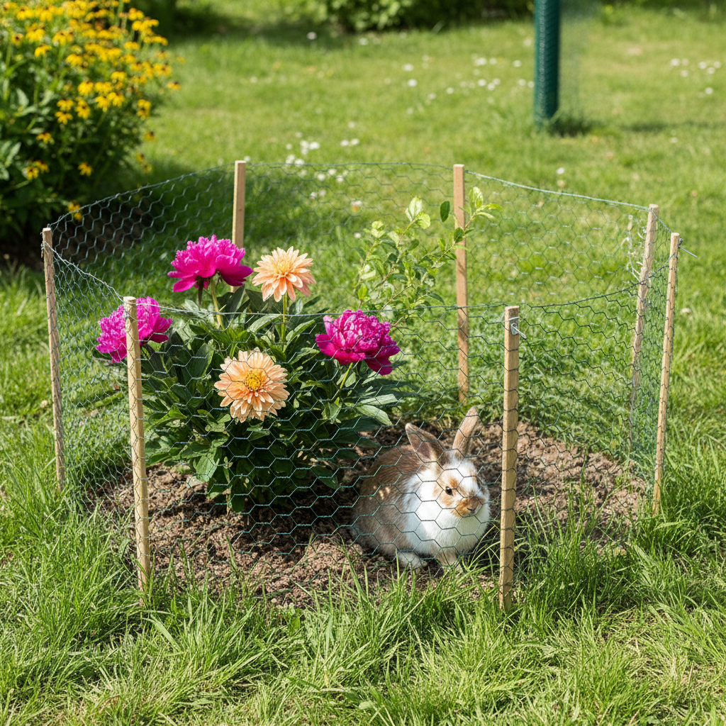 Waterproof Hexagonal Metal Wire Floral Mesh Net