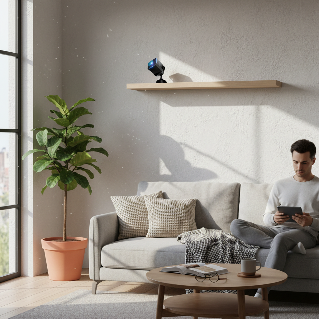 Mini Smart HD Security Camera