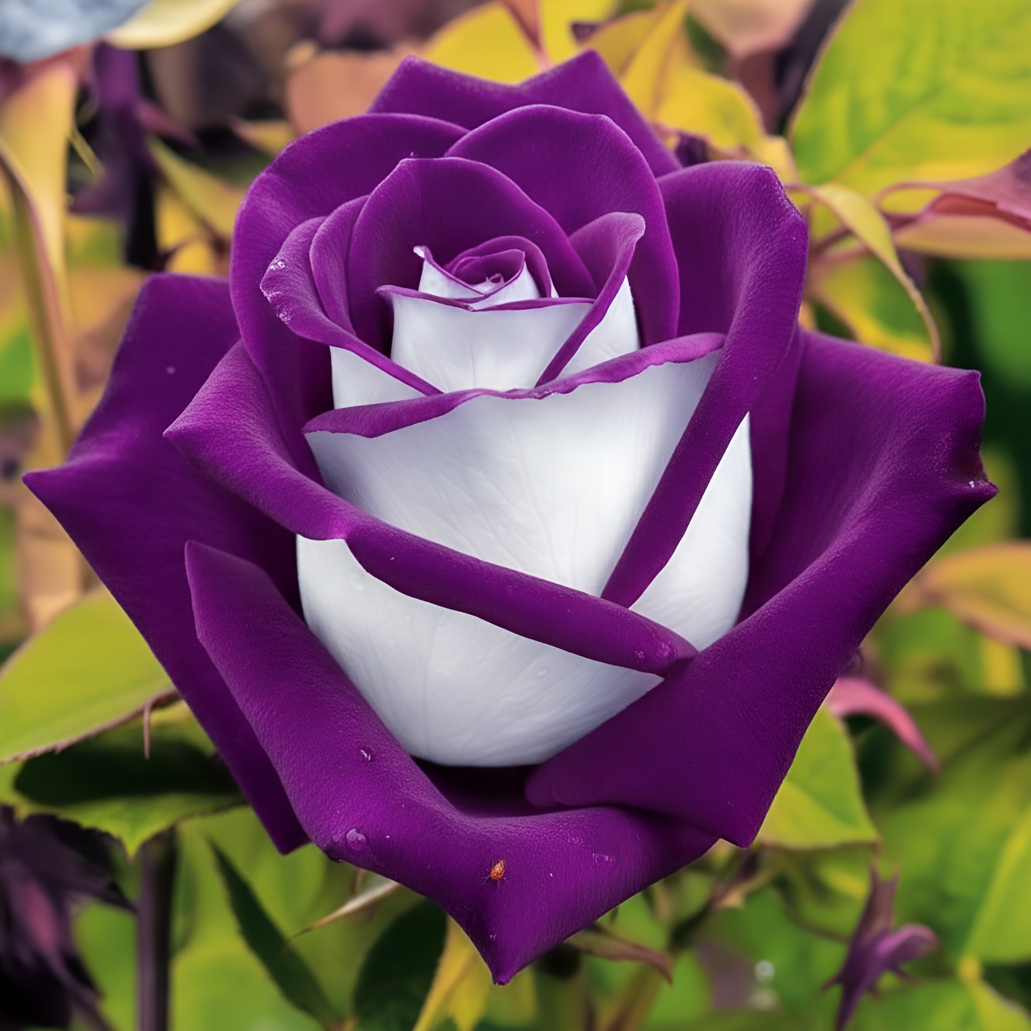 500 Mixed Multicolor Rose Seeds for Outdoor