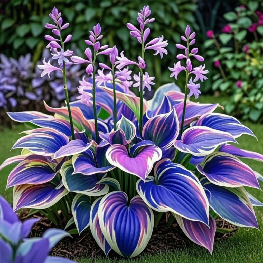 All Season Decorative Hosta Plant Seeds For Garden And Events