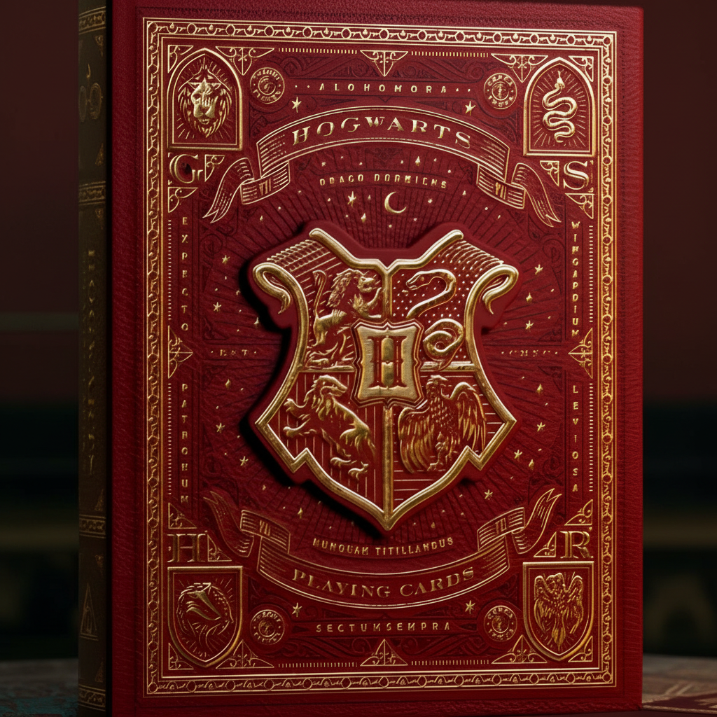 Wizard Theme Playing Cards Collectible Box