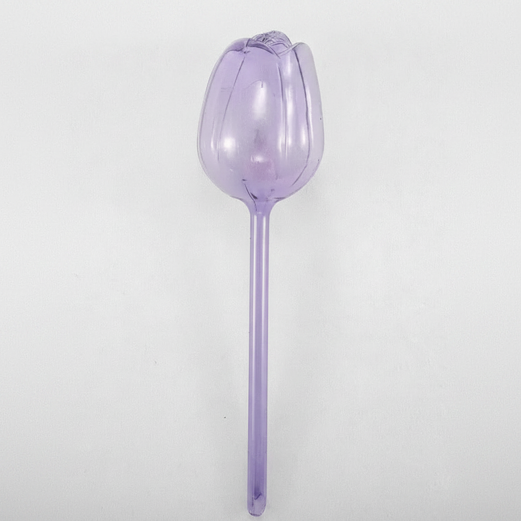 Tulip Shaped Self Watering Globes With Narrow Mouth Design For Indoor Outdoor Potted Plants