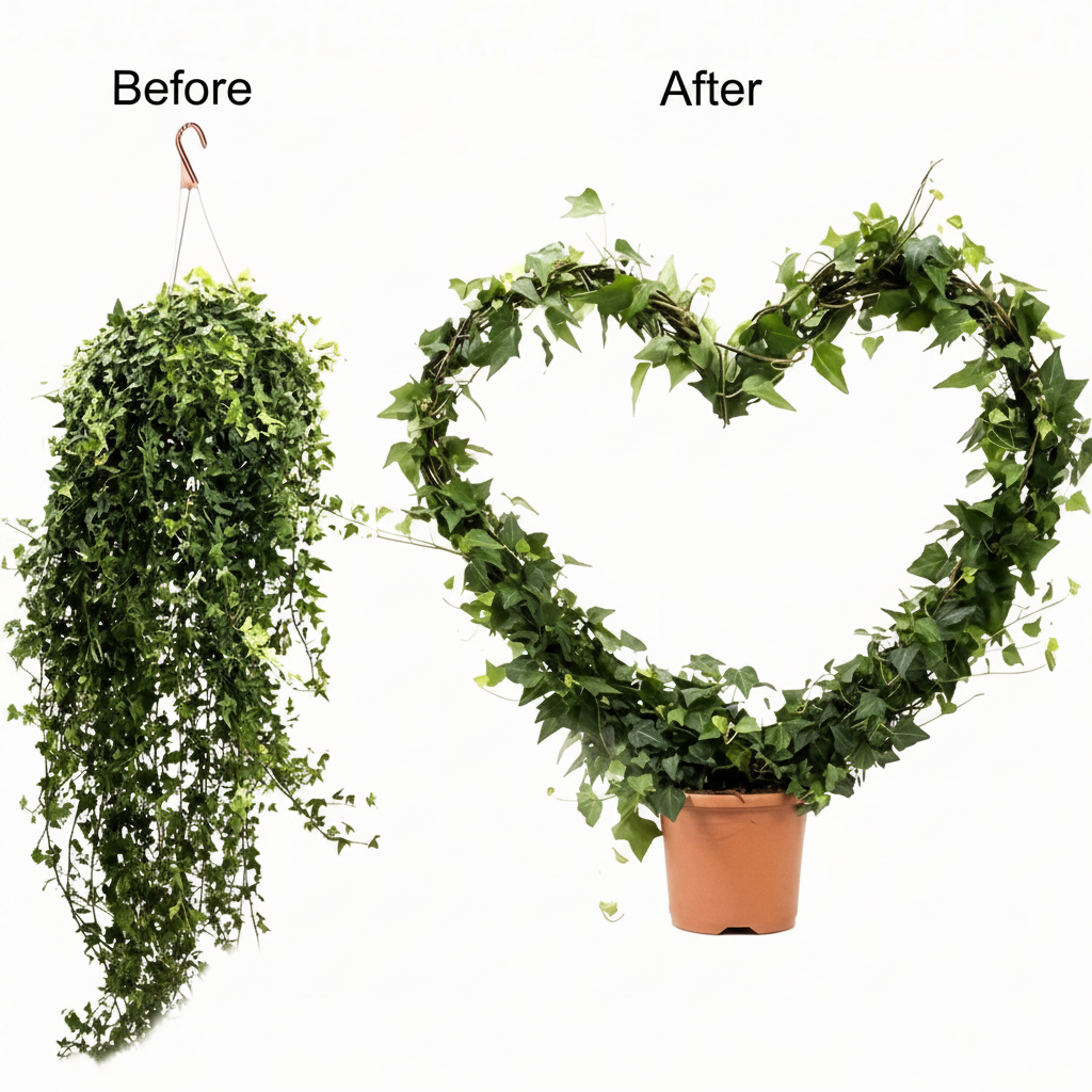 DIY Plant Holder Net for Climbing Plants Garden