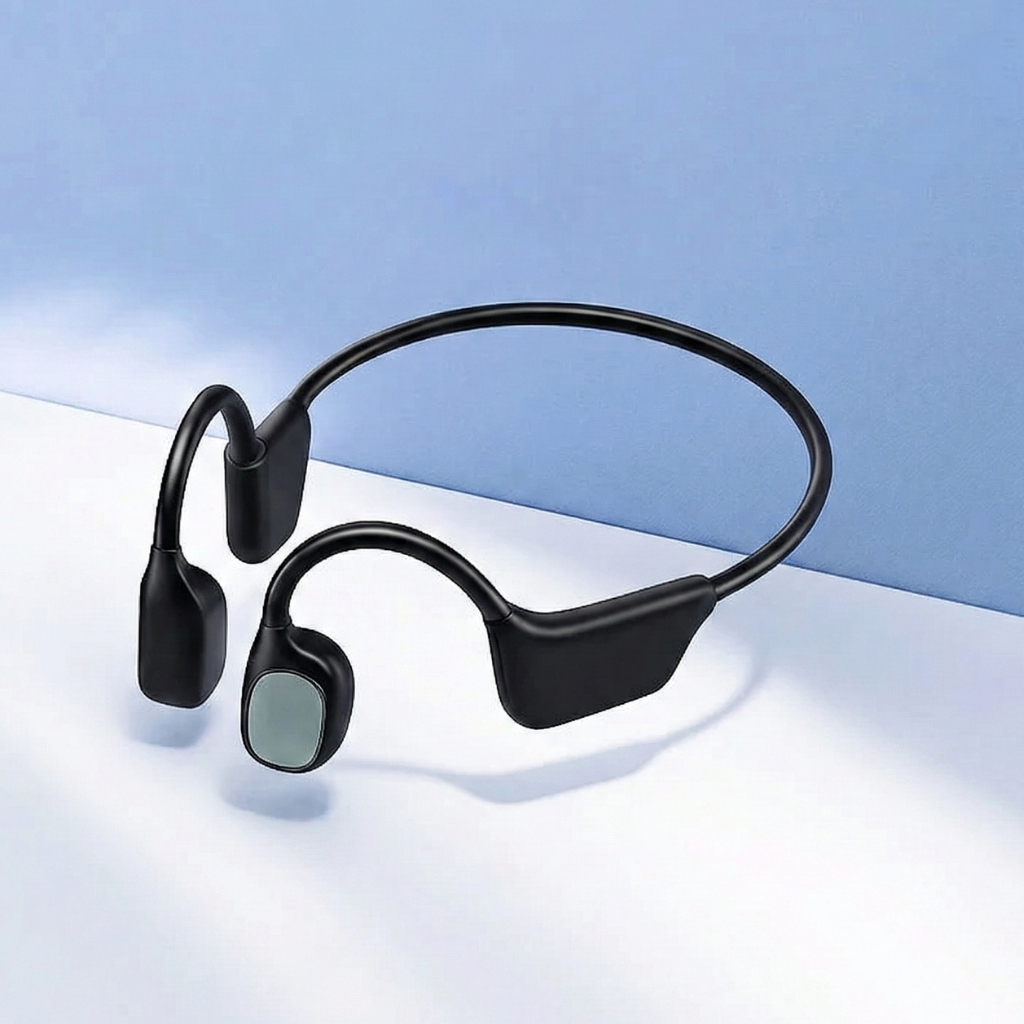 Wireless Bluetooth Open Fit Hook Headset