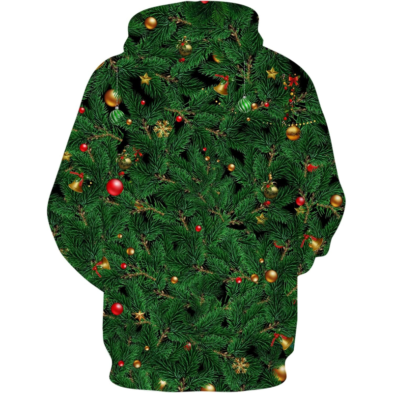 Xmas Funny Cool Ugly Christmas Hoodies