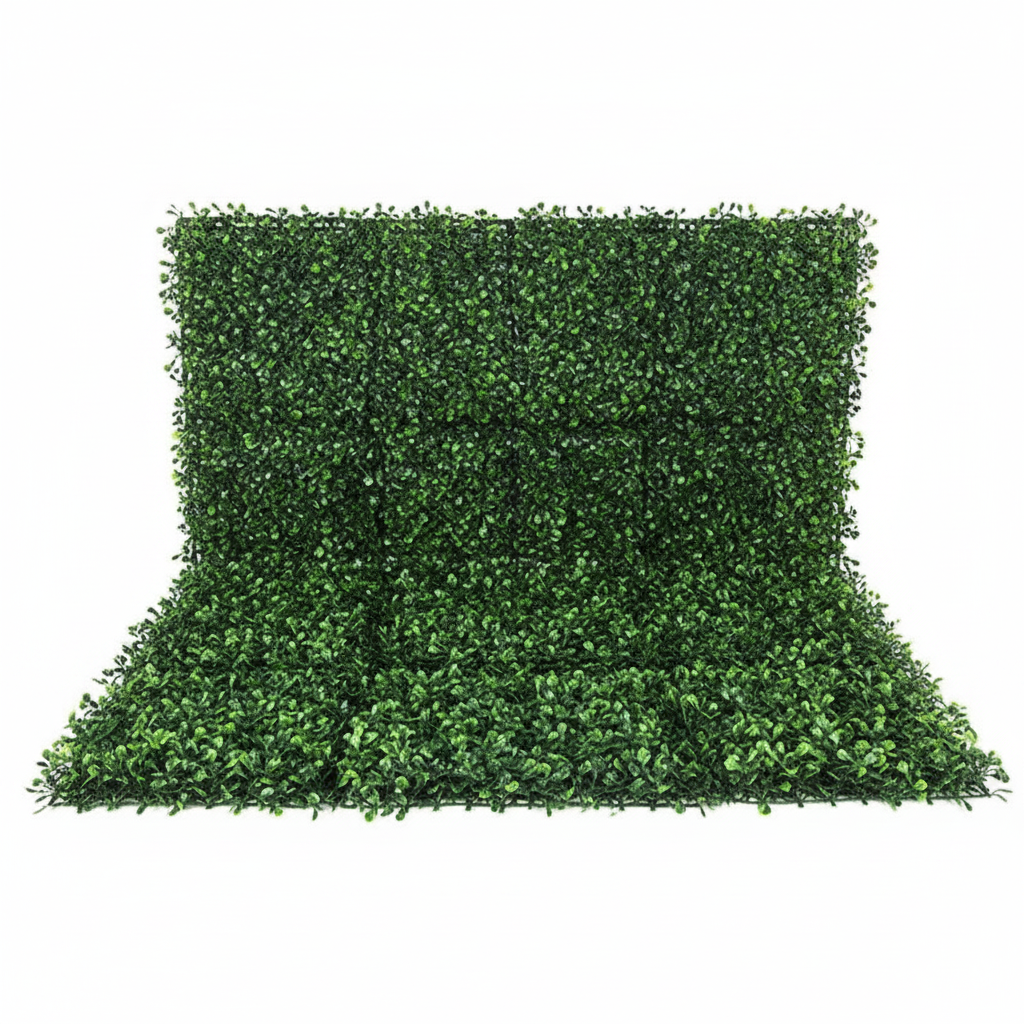 Artificial Boxwood Hedge Panels