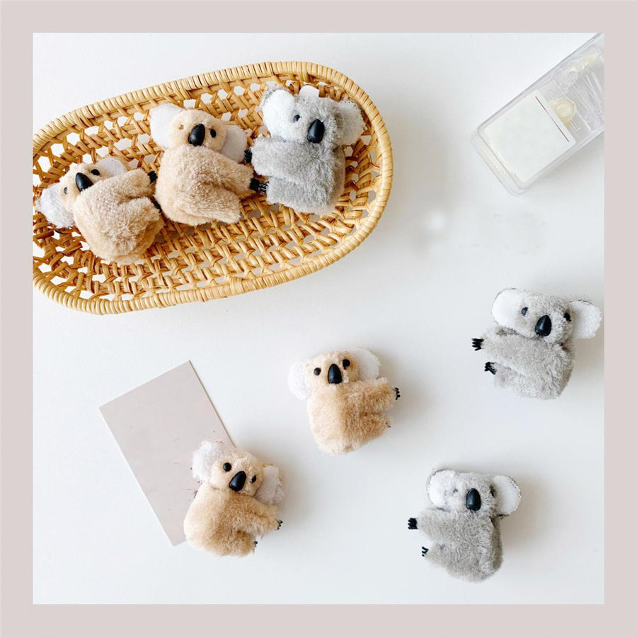 2 Piece Koala Hair Clips - Grafton Collection