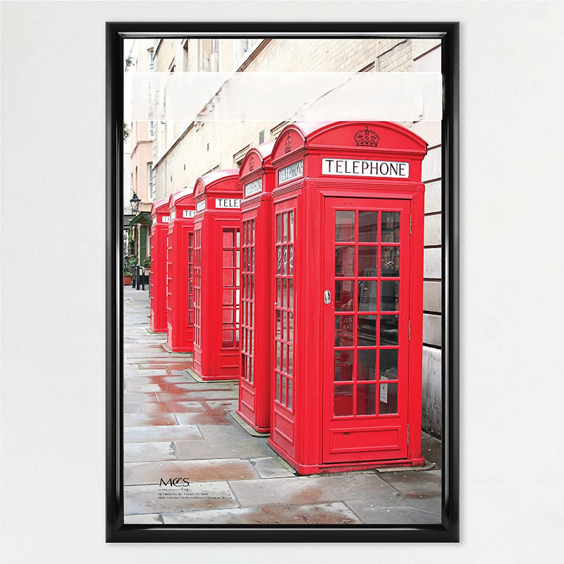 Trendsetter Wall Mount Rectangular Poster Frame - Grafton Collection