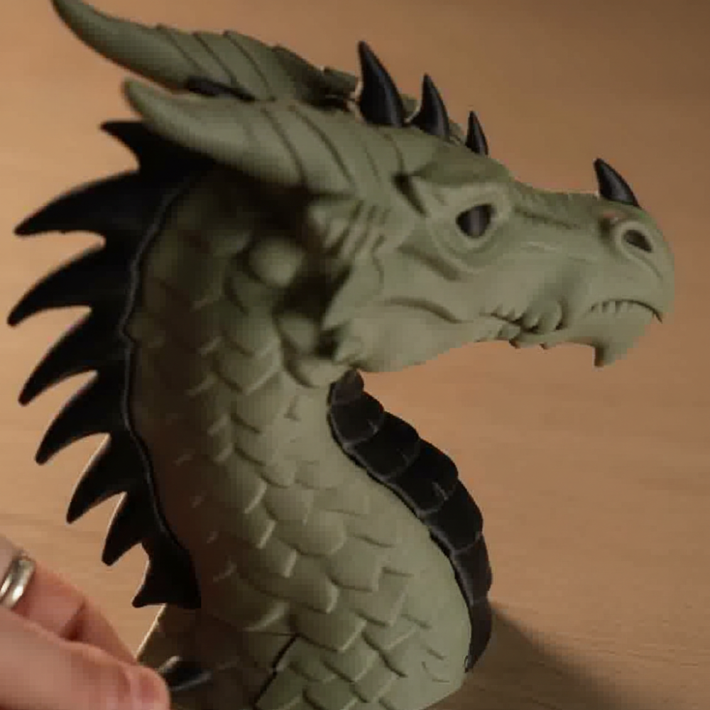 Shadow Flame Dragon Backflow Incense Holder