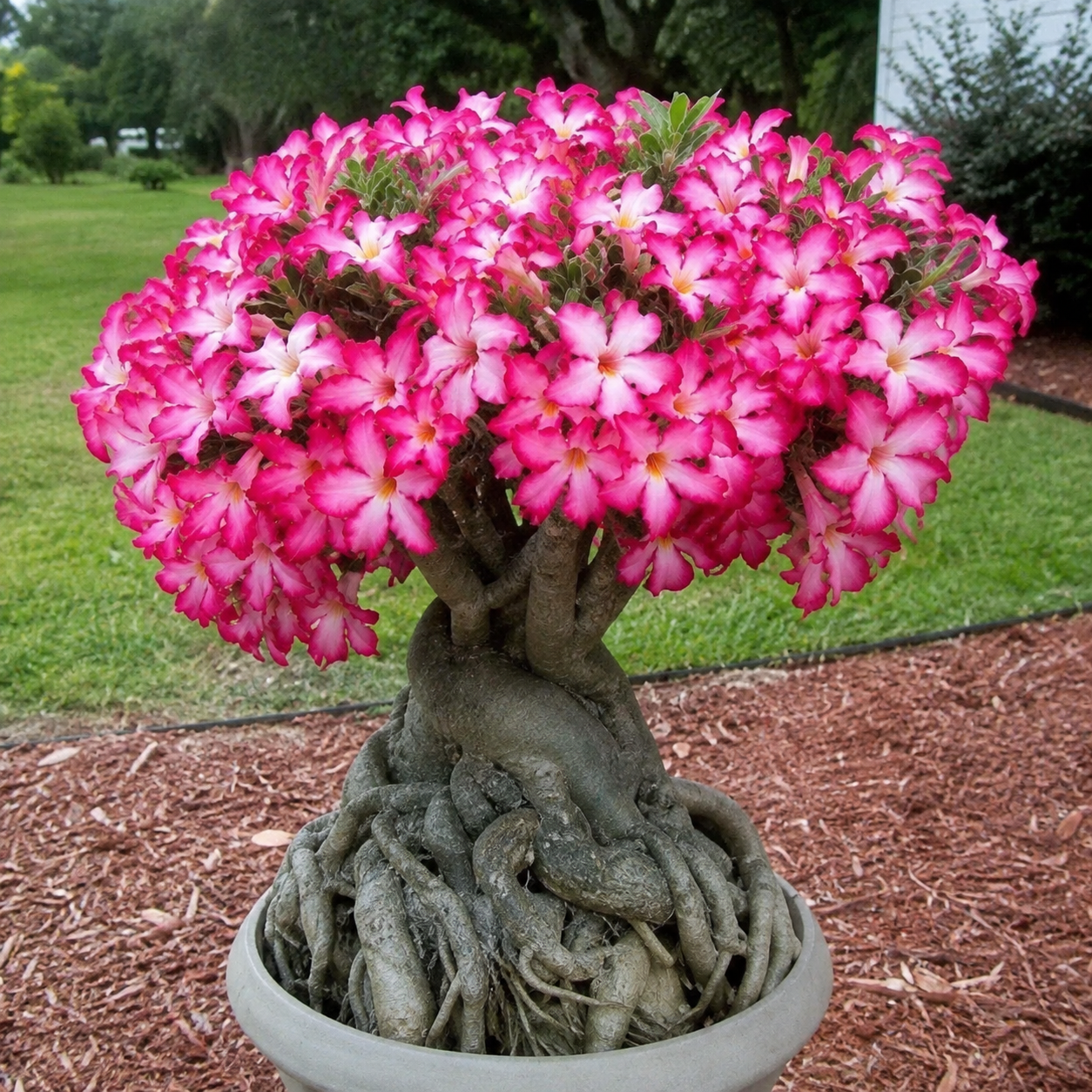 50 Pieces Desert Rose Flower Home Garden Seeds