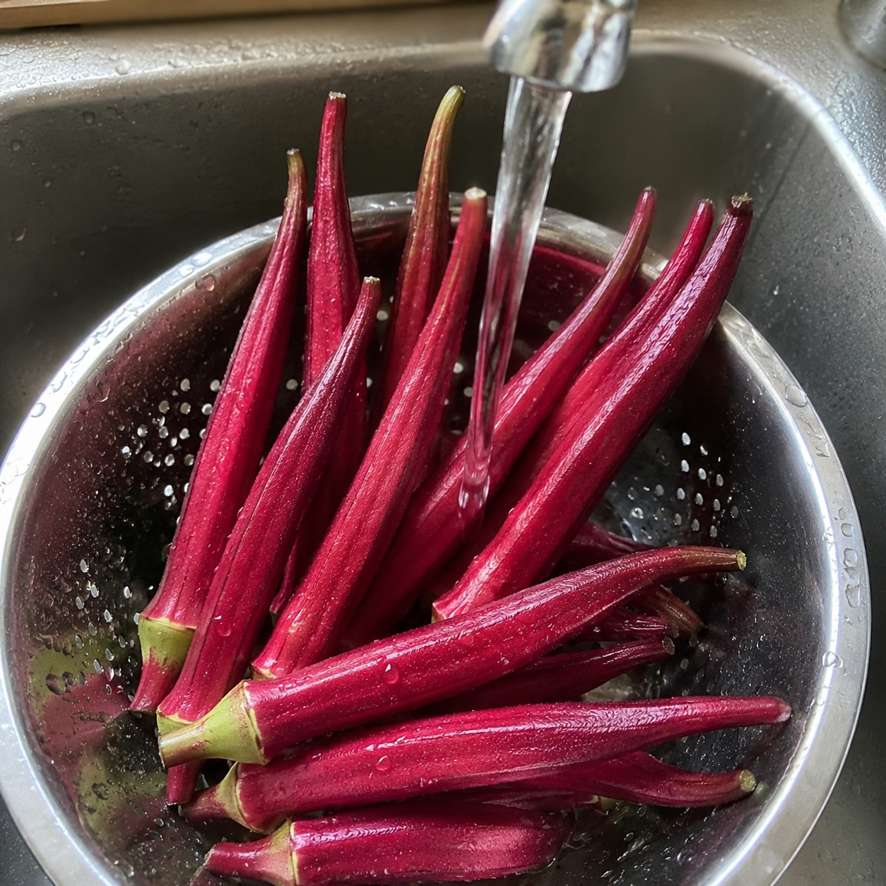 50 Pieces Heirloom Okra Seeds For Home Garden  
