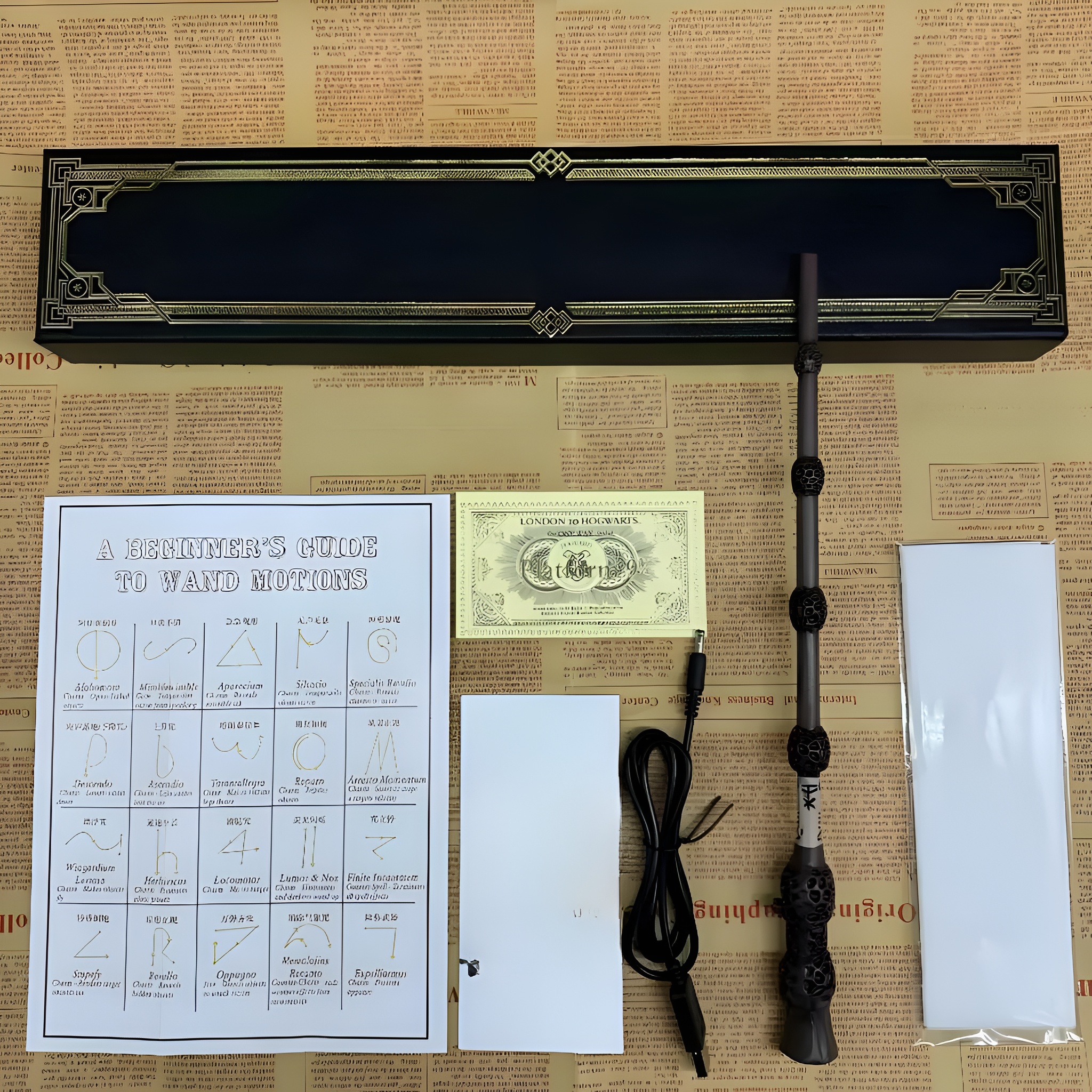 Wizard Cosplay Wand Replica Prop Toy