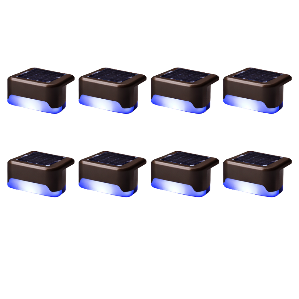 Solar Step Lights With Easy Installation And Weather Resistant Design
