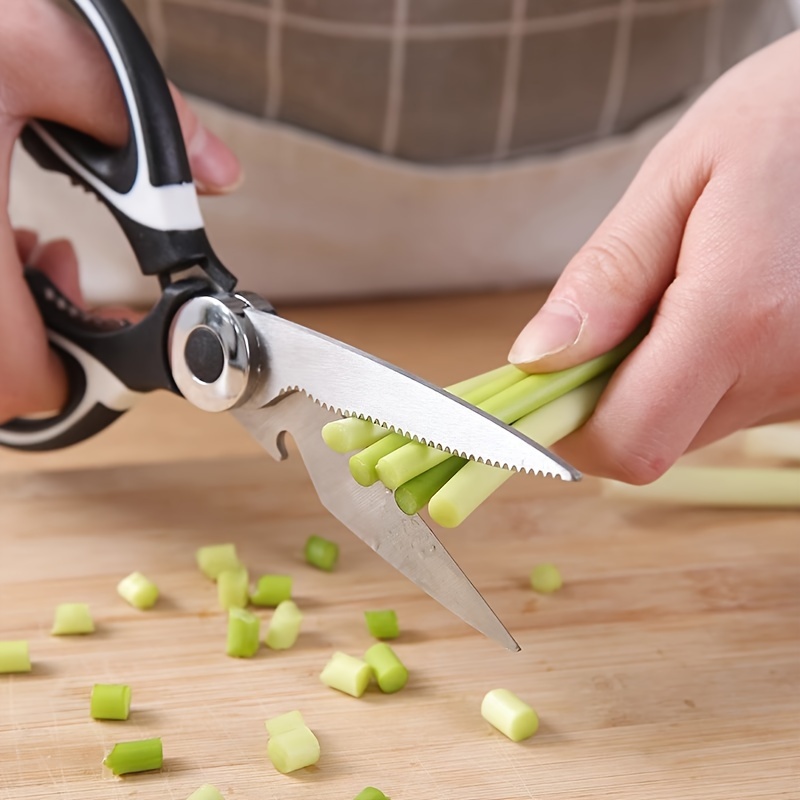 Stainless Steel Kitchen Shears For Easy Cutting