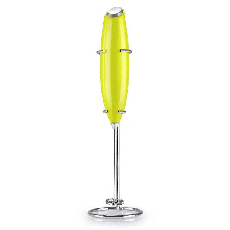 Milk Frother Handheld Foam Maker For Lattes - Whisk Drink Mixer For Coffee, Mini Foamer For Cappuccino, Frappe, Matcha, Hot Chocolate - Grafton Collection