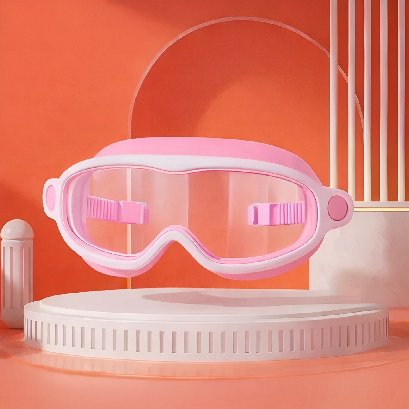 Waterproof Adjustable Swim Goggles For Summer