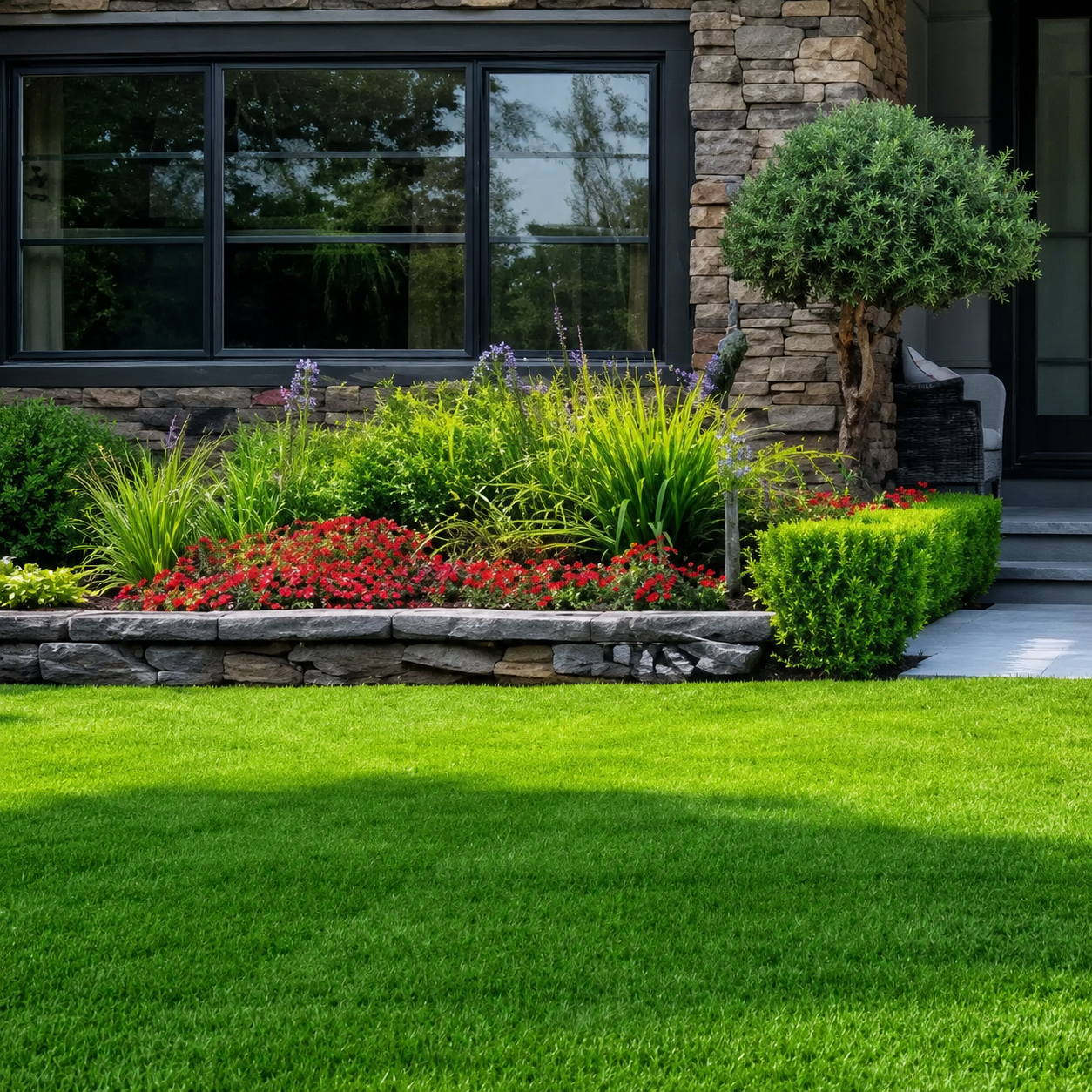 High Germination Shade Grass Seeds For Turf And Golf Courses