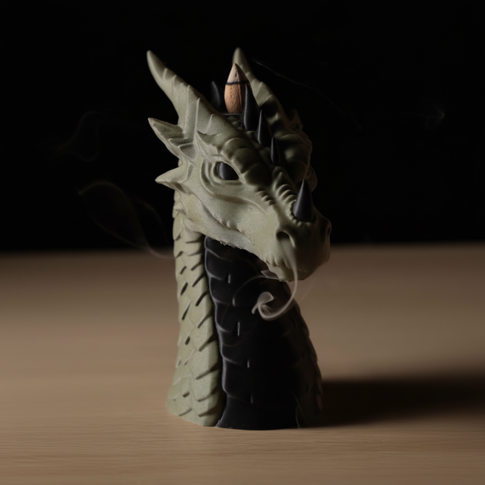 Shadow Flame Dragon Backflow Incense Holder
