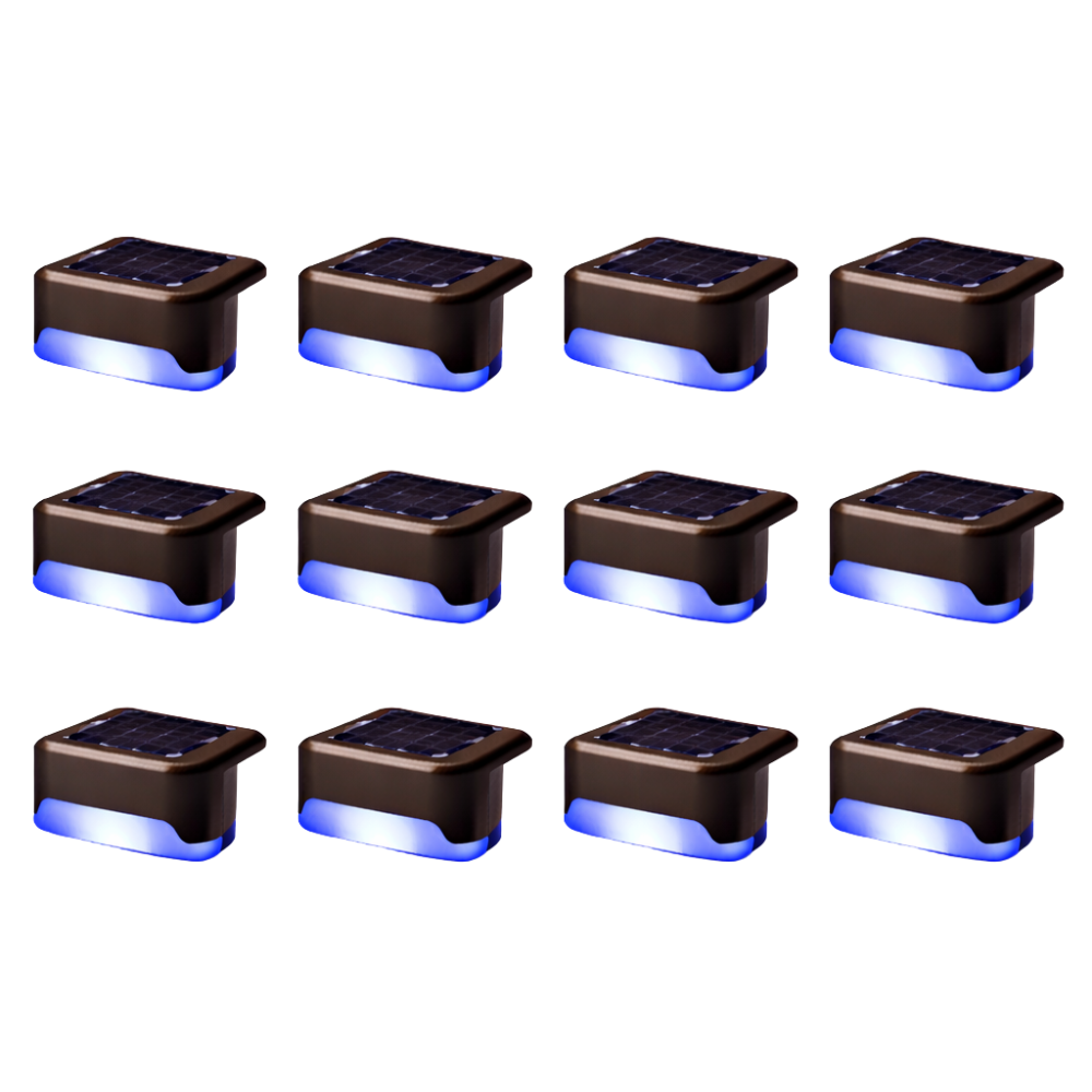 Solar Step Lights With Easy Installation And Weather Resistant Design