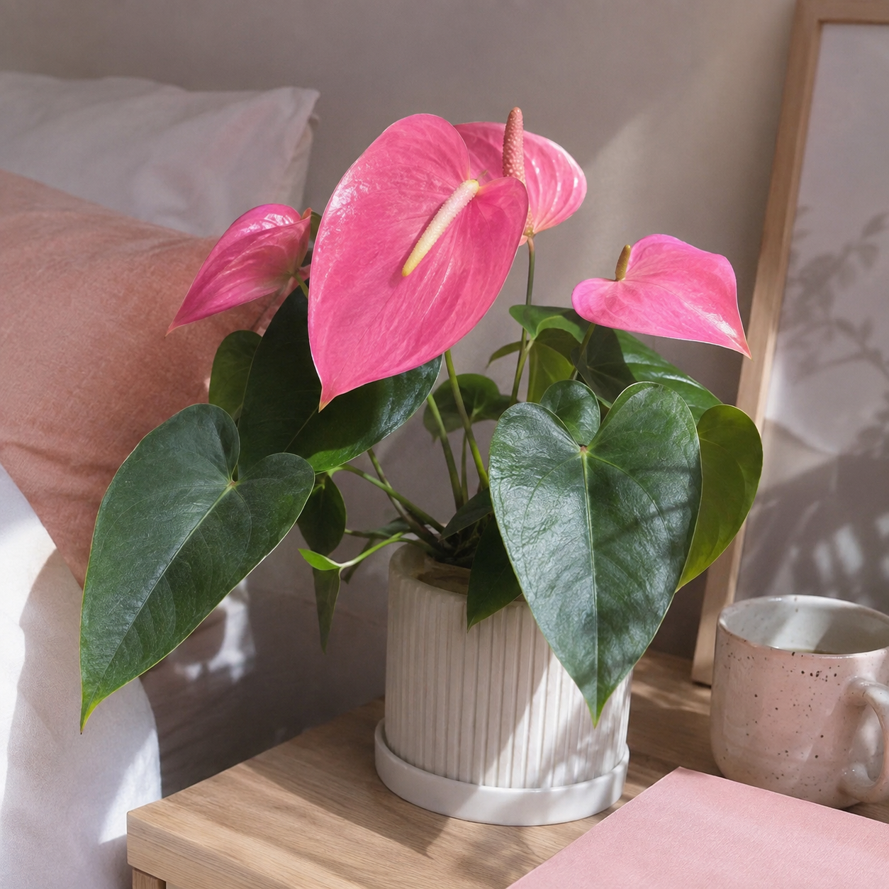 100 Pieces Outdoor Indoor Anthurium Perennial Flowers Seeds 