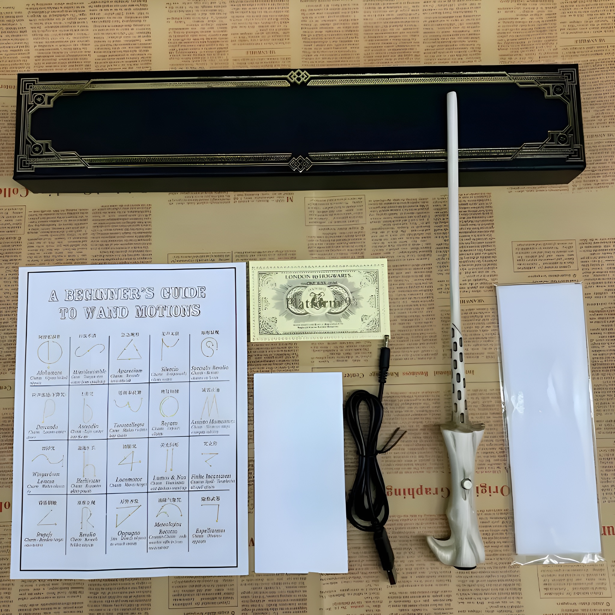 Wizard Cosplay Wand Replica Prop Toy