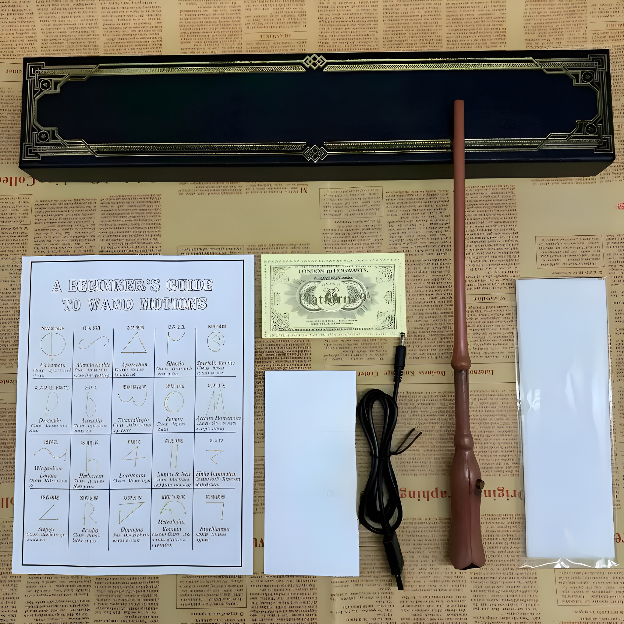 Wizard Cosplay Wand Replica Prop Toy